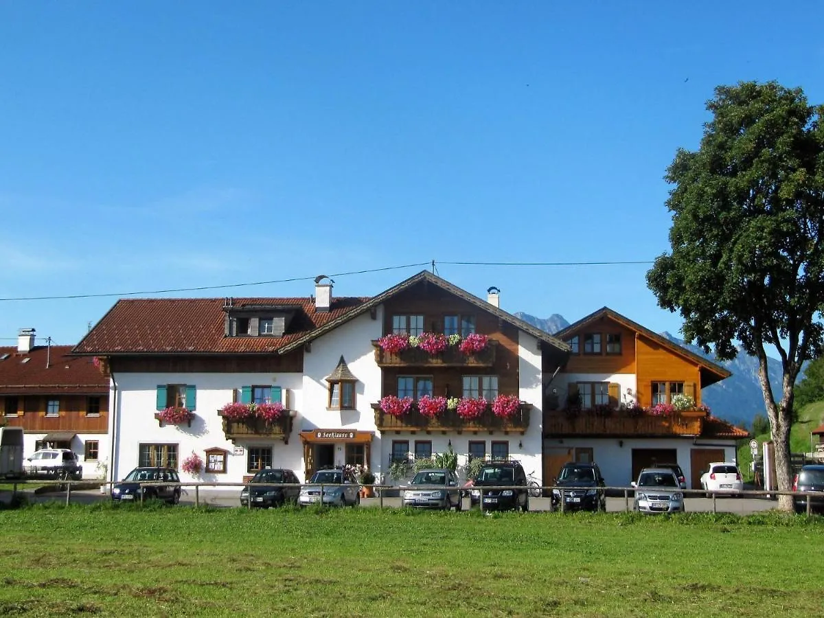 Gaestehaus Seeklause Hotel Schwangau Germany