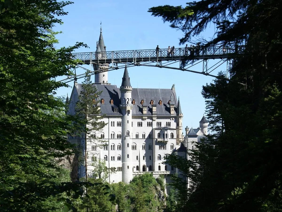 Gaestehaus Seeklause Hotel Schwangau 3*,